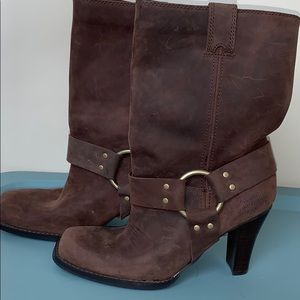 Harley Davidson leather boots